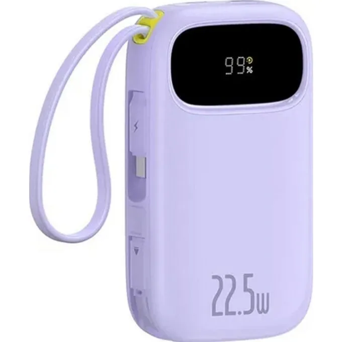 Baseus EnerFill FC21 Qpow 3 Ultra 20000 mAh 22.5W fioletowy — image 2