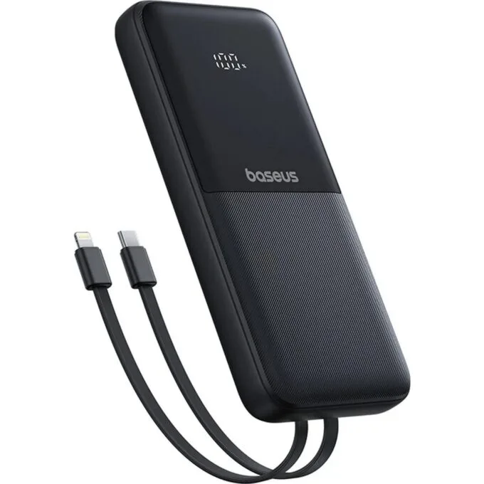 Baseus Lipov 10000 mAh 22.5W black — image 1