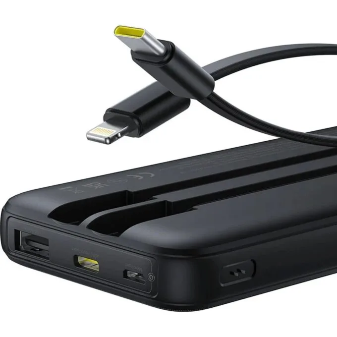 Baseus Lipov 10000 mAh 22.5W black — image 2