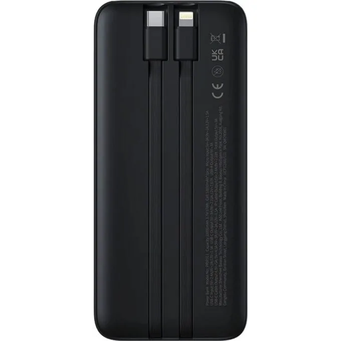 Baseus Lipov 10000 mAh 22.5W black — image 6