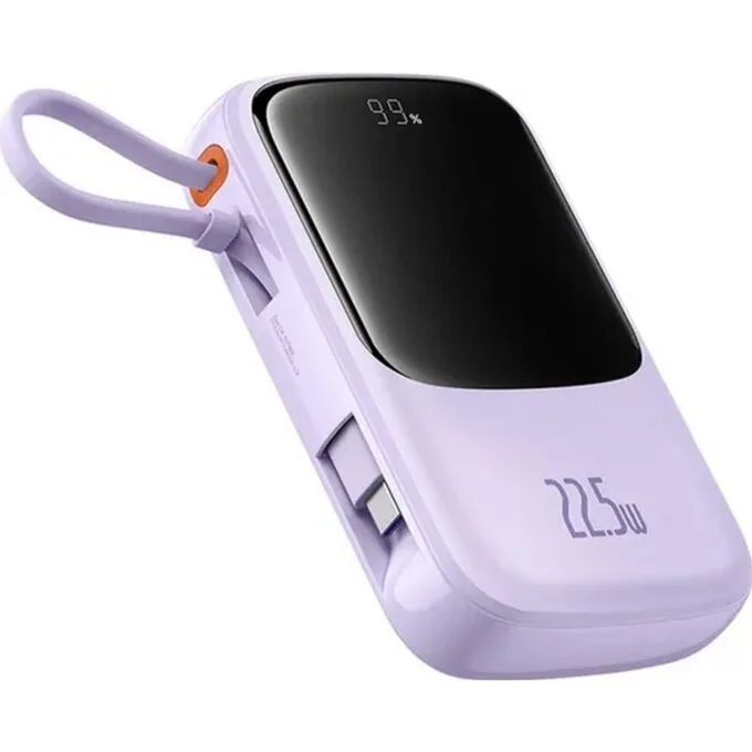 Baseus Qpow Pro+ 10000 mAh 22.5W fioletowy — image 1