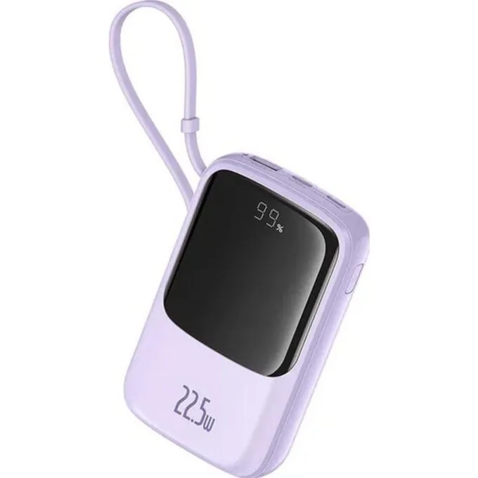 Baseus Qpow Pro+ 10000 mAh 22.5W fioletowy — image 3