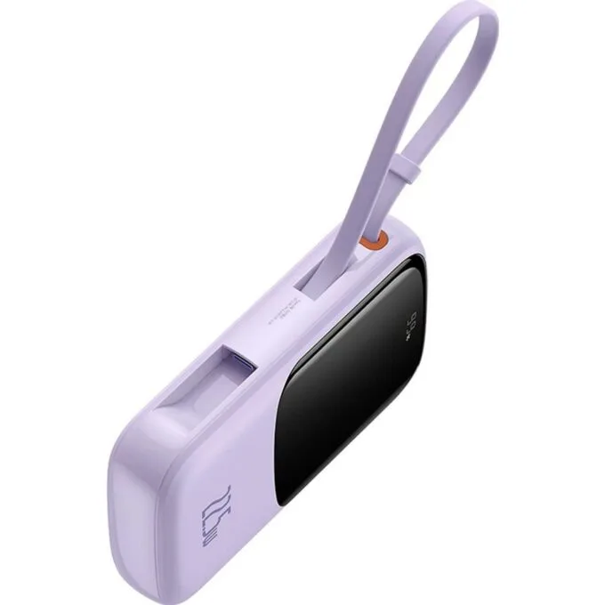 Baseus Qpow Pro+ 10000 mAh 22.5W fioletowy — image 4
