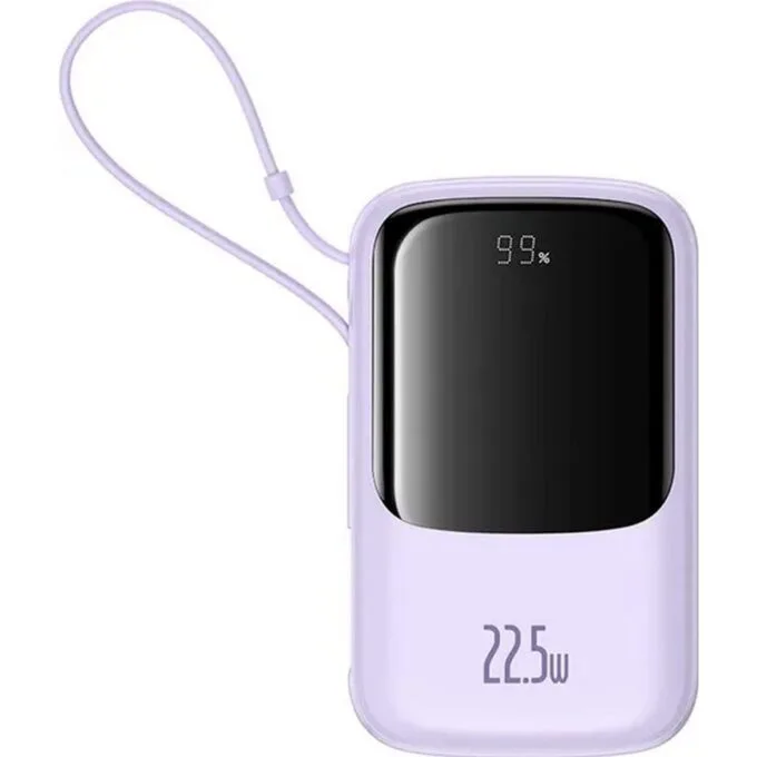Baseus Qpow Pro+ 10000 mAh 22.5W fioletowy — image 5