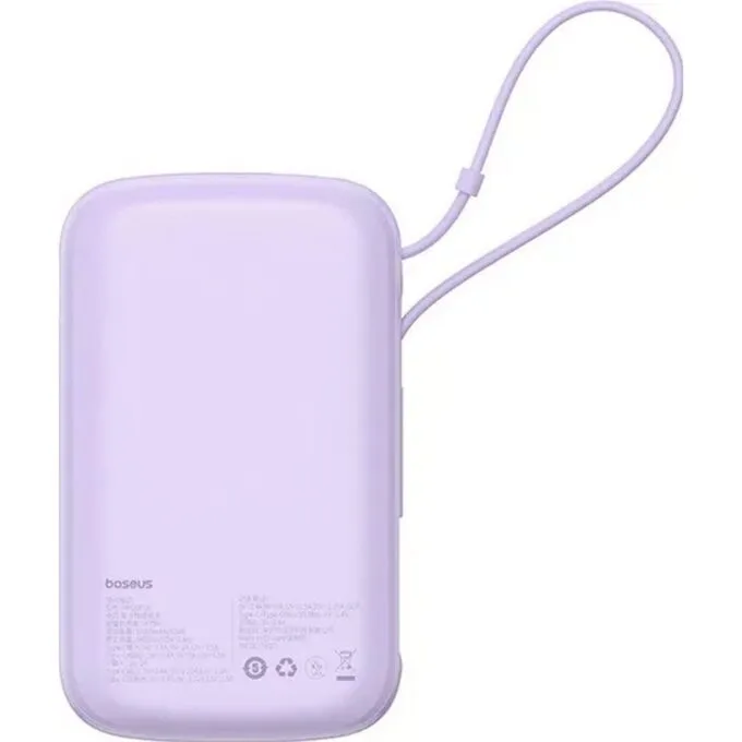 Baseus Qpow Pro+ 10000 mAh 22.5W fioletowy — image 6