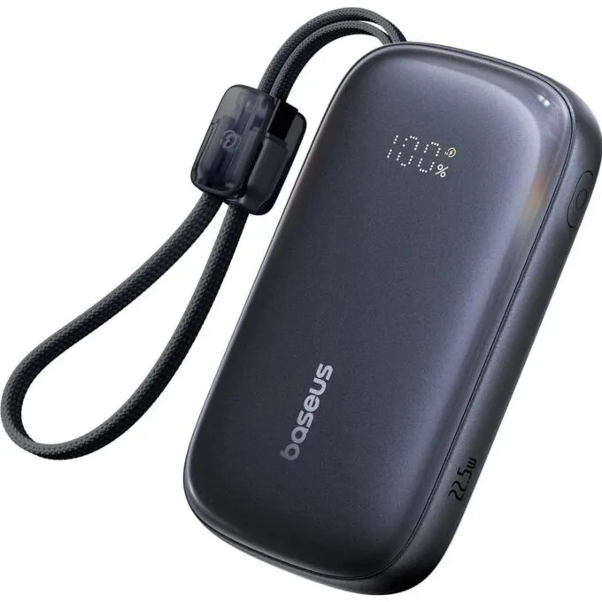 Baseus EnerFill FC21 Qpow 3 Ultra 20000 mAh 22.5W czarny — image 1