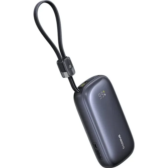 Baseus EnerFill FC21 Qpow 3 Ultra 20000 mAh 22.5W czarny — image 2