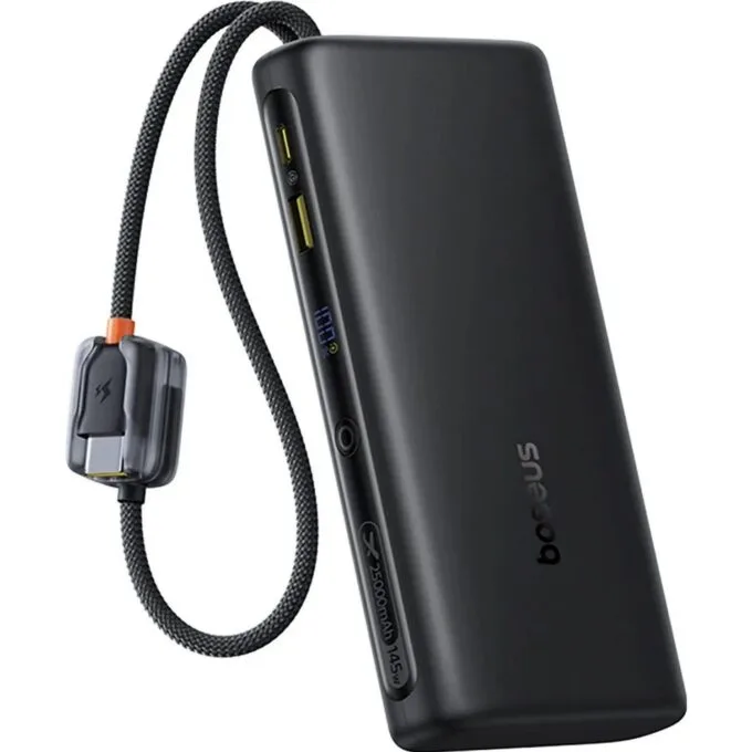 Baseus EnerFill FC41 25000 mAh 145W black — image 1