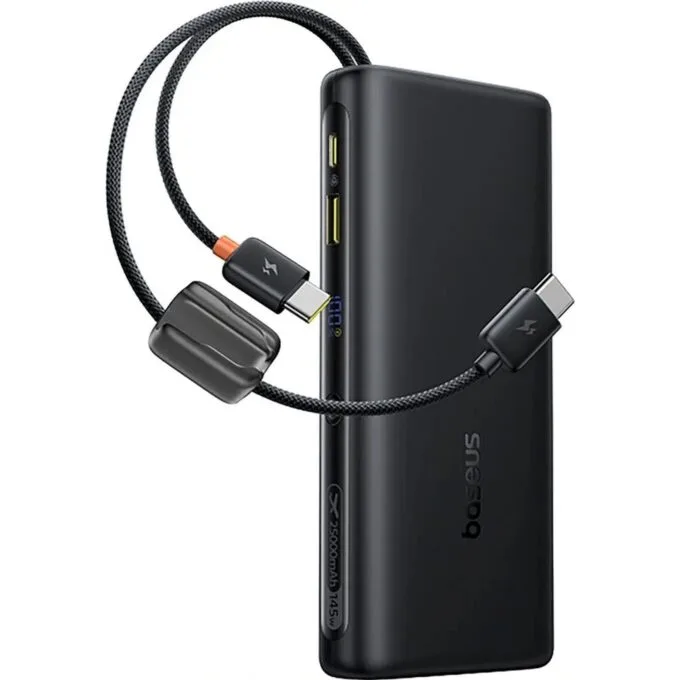 Baseus EnerFill FC41 25000 mAh 145W black — image 2