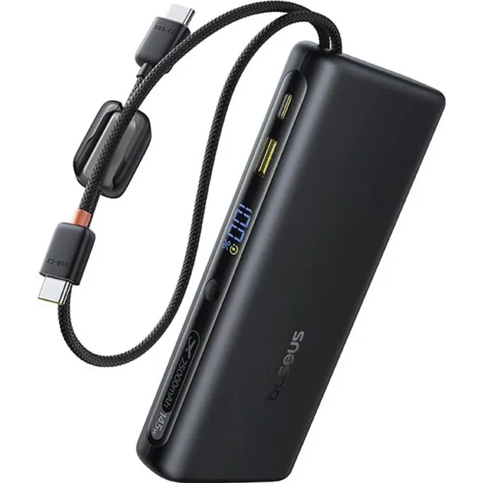 Baseus EnerFill FC41 25000 mAh 145W black — image 3