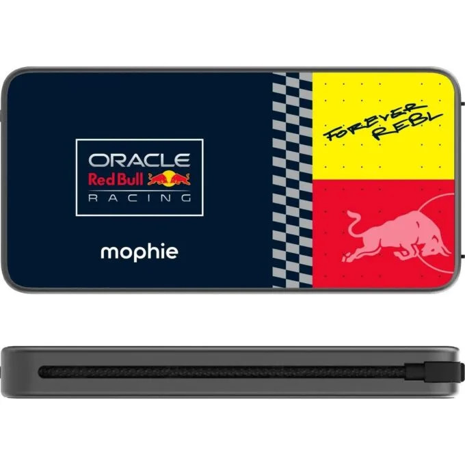 Mophie Powerstation Plus 10K Red Bull Racing 10000 mAh USB-C oraz lightning — image 2