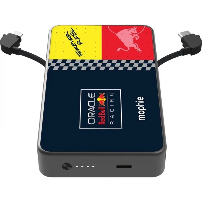 Mophie Powerstation Plus 10K Red Bull Racing 10000 mAh USB-C oraz lightning — image 3