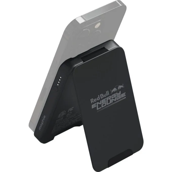 Mophie Snap+ Powerstation Mini Stand Red Bull Racing 5000 mAh MagSafe black — image 2