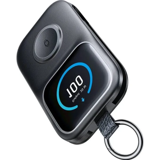 Joyroom JR-W19 5000 mAh z ładowaniem bezprzewodowym zegarka 5 W czarny — image 6