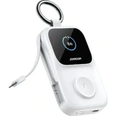 Joyroom JR-W19 5000 mAh z ładowaniem bezprzewodowym zegarka 5 W biały