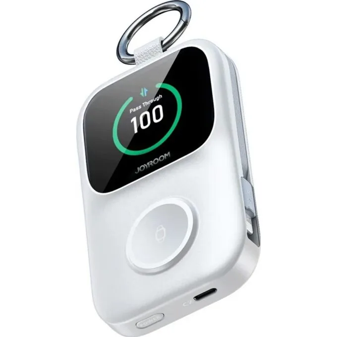 Joyroom JR-W19 5000 mAh z ładowaniem bezprzewodowym zegarka 5 W biały — image 4