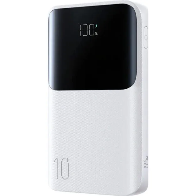 Joyroom JR-QP191 Star Series Mini 10000 mAh 22.5W with digital display white — image 1
