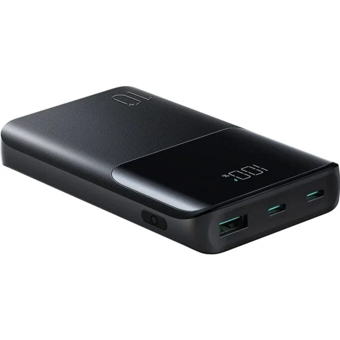 Joyroom JR-QP191 Star Series Mini 10000 mAh 22.5W with digital display black — image 3