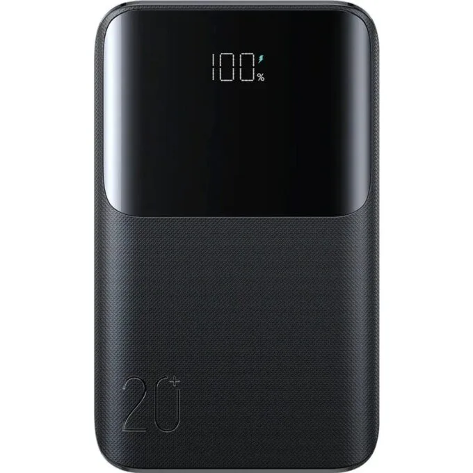 Joyroom JR-QP192 Star Series Mini 20000 mAh 22.5W with digital display black — image 2