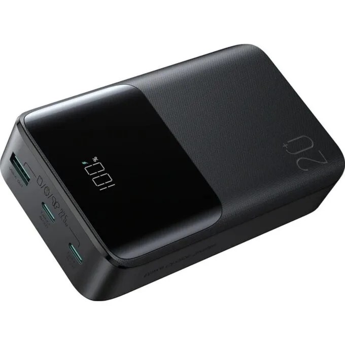Joyroom JR-QP192 Star Series Mini 20000 mAh 22.5W with digital display black — image 6