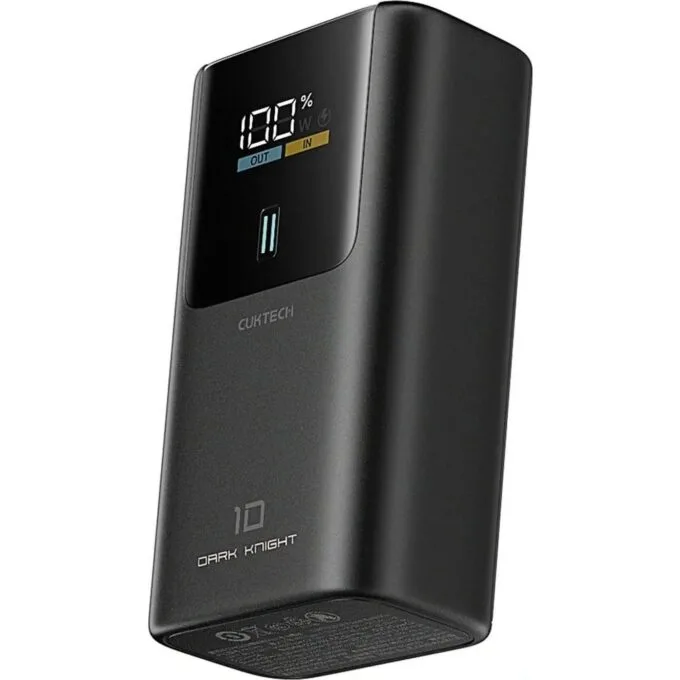 Cuktech PB1055 55W 10000 mAh grey — image 1