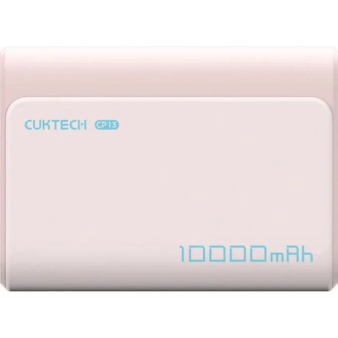 Cuktech CP13 30W 10000 mAh USB-C + USB-A pink — image 3