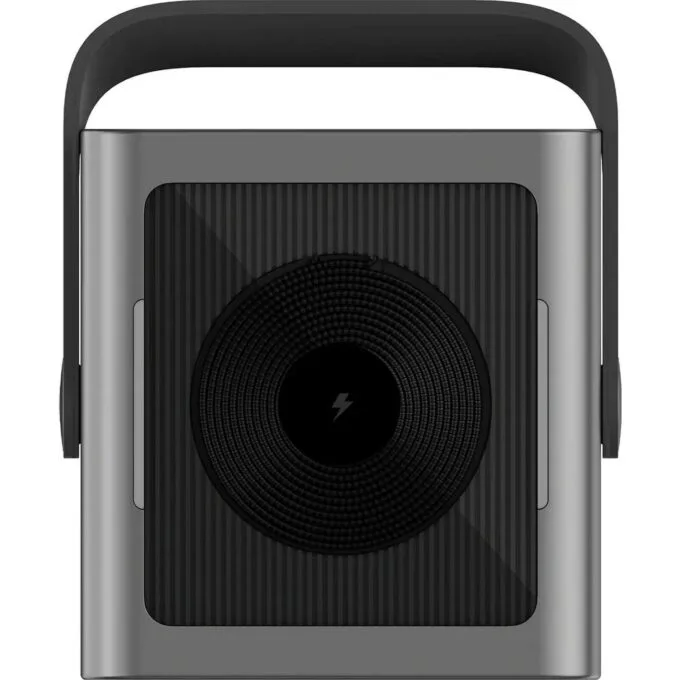 Cuktech 300W 40000 mAh with wireless charging 2x USB-C + 2x USB-A black — image 4