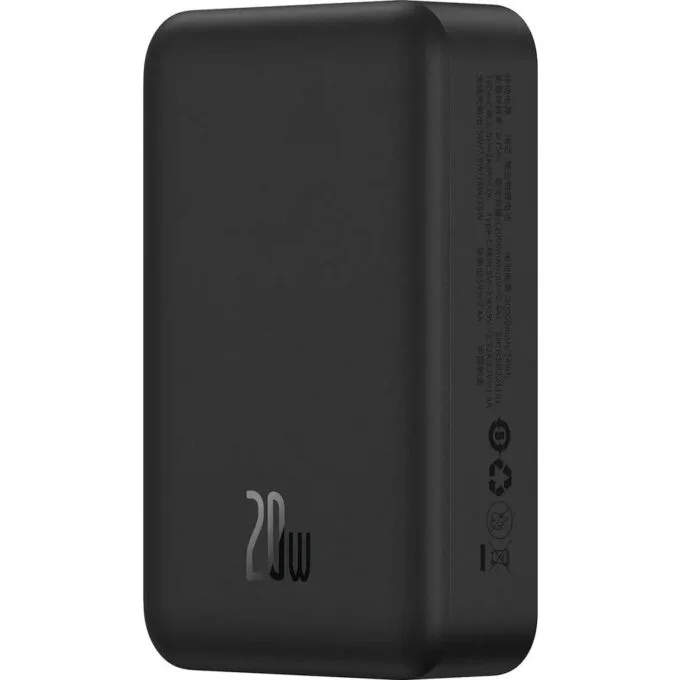 Baseus EnerFill FM41 20000 mAh 20W black — image 2