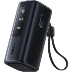 Baseus EnerGeek GX11 MiFi 20000 mAh 67W with Wi-Fi function black