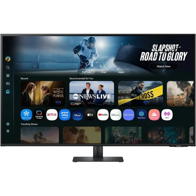 Samsung Smart M7 LS32FM700UUXDU - 32" | 4K | Smart AI — image 2