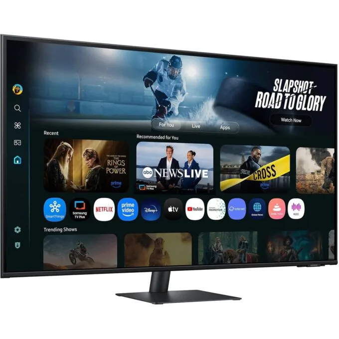 Samsung Smart M7 LS32FM700UUXDU - 32" | 4K | Smart AI — image 3