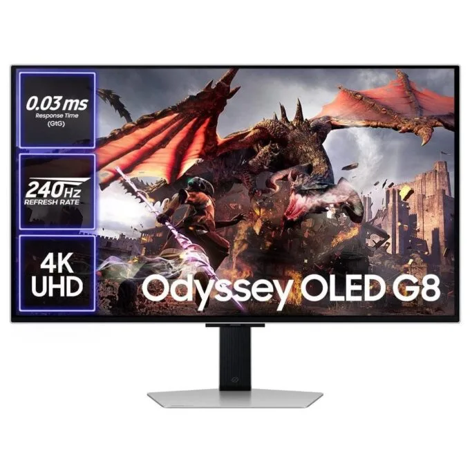 Samsung Odyssey G8 LS32DG802SUXDU - 240Hz | 4K | 32' | OLED | 0.03ms — image 1