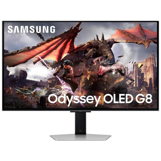 Samsung Odyssey G8 LS32DG802SUXDU - 240Hz | 4K | 32' | OLED | 0.03ms — image 2