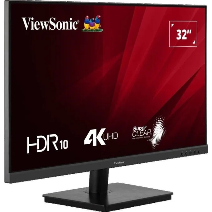 ViewSonic VA3208-4K-HD - 32" | IPS | 4K UHD | 4 ms | 60 Hz | HDR10. HDMI — image 2