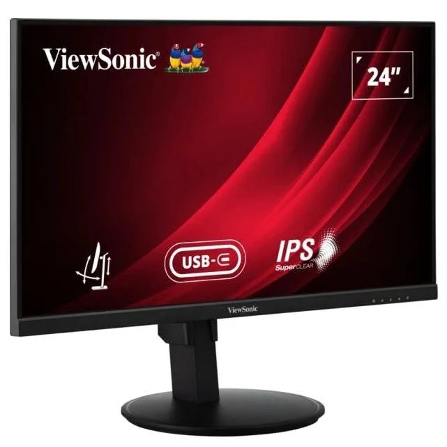 ViewSonic VG2409-MDHU-2 - 24" | IPS | FHD | 4 ms | 100 Hz | USB-C. HDMI — image 2