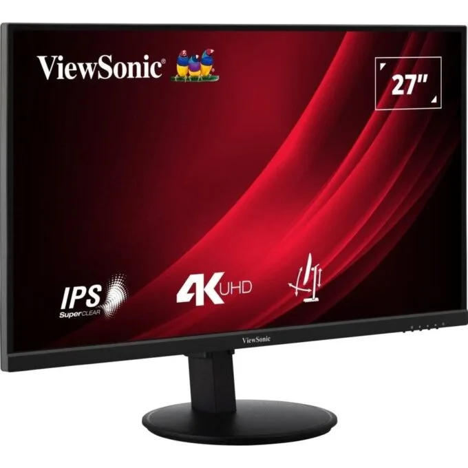 ViewSonic VG2708-4K - 27" | IPS | 4K UHD | 4 ms | 60 Hz | USB-C. HDR400 — image 2