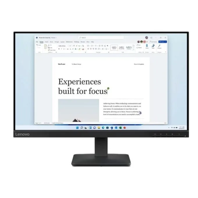 Lenovo L24-4e - 100Hz Full HD | 24" — image 1