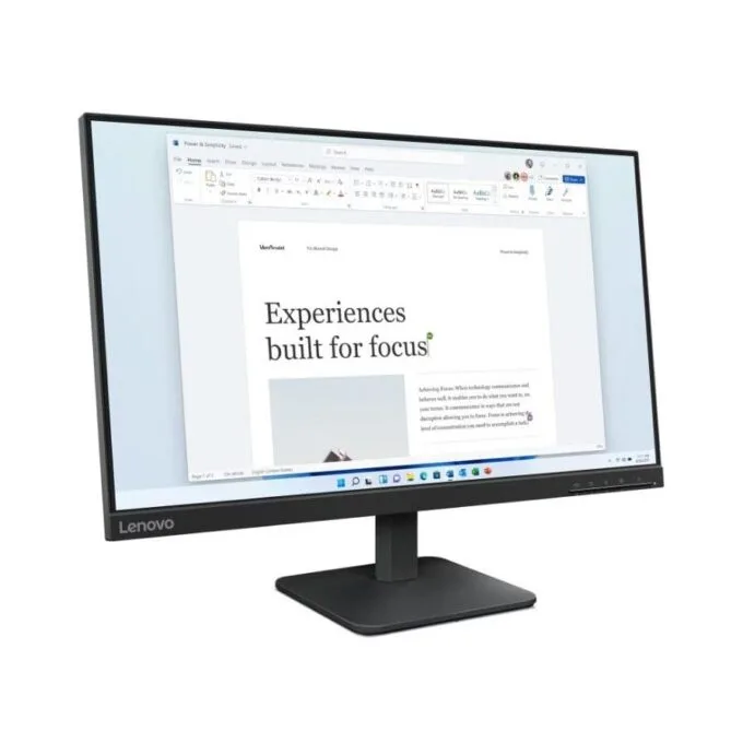 Lenovo L24-4e - 100Hz Full HD | 24" — image 2