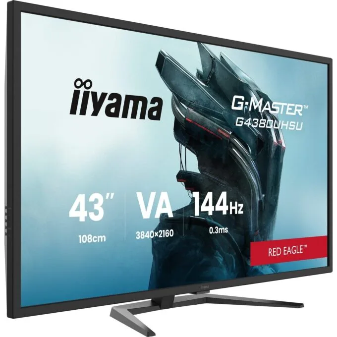 iiyama G-Master G4380USHU-B2 Red Eagle - 144Hz | 4K | VA | 42.5" — image 2