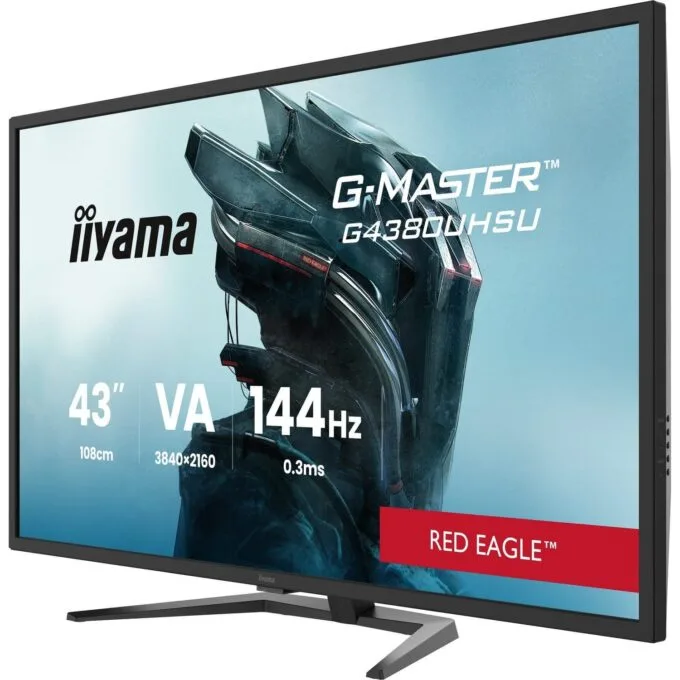 iiyama G-Master G4380USHU-B2 Red Eagle - 144Hz | 4K | VA | 42.5" — image 3