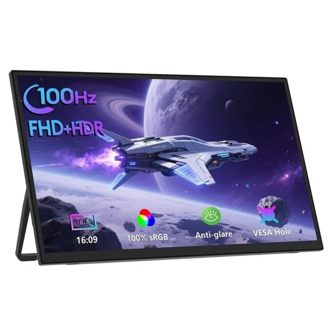 ZEUSLAP Z18S - 100Hz Full HD | IPS | 18.5" — image 1