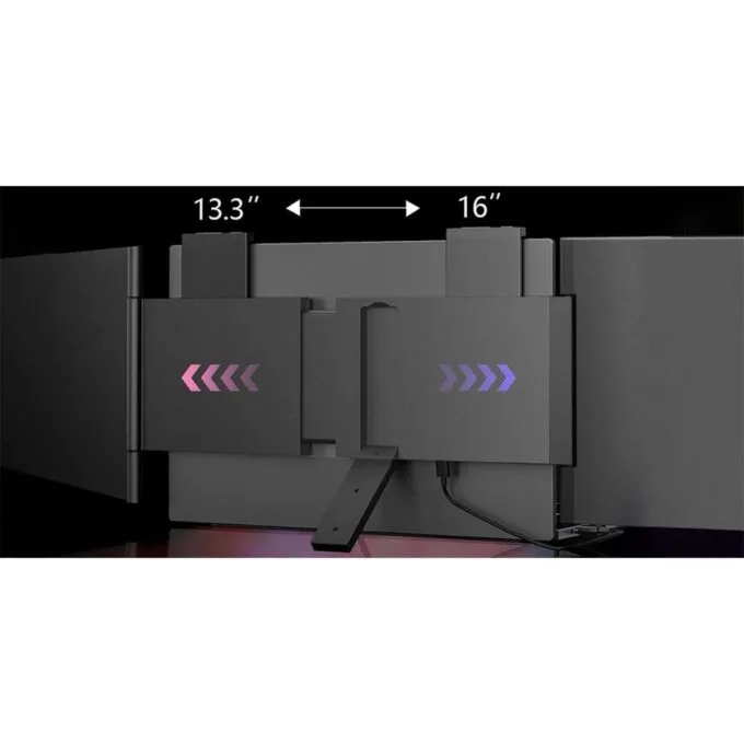 ZEUSLAP ZB14 - Full HD | IPS | 2x 14" — image 2