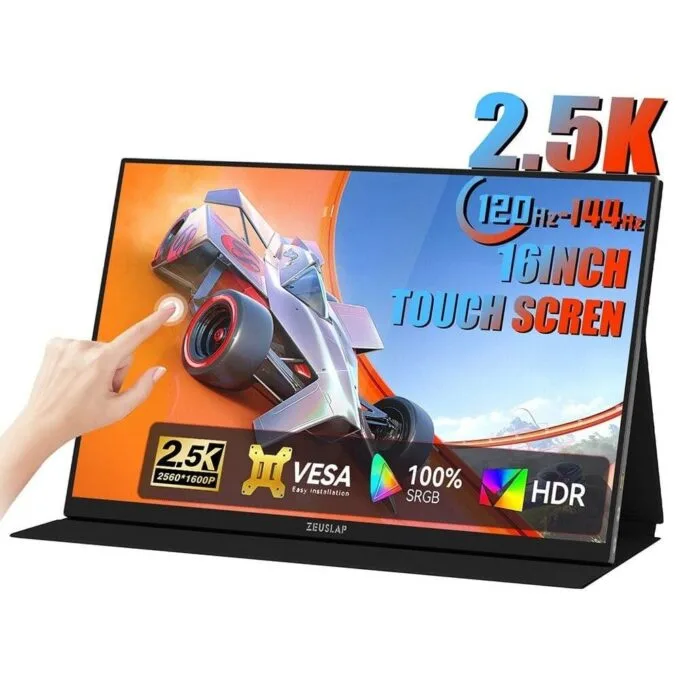 ZEUSLAP P16KT - 144Hz | 2.5K | IPS | 16" — image 1