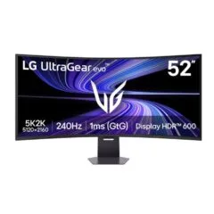 LG UltraGear evo G9 52G930B-B - 240Hz | 5K2K | VA Curved | 51.6" | USB-C PD90W | HDR600