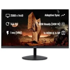 Acer SA272UP1bmipx - 144Hz | QHD | IPS | 27"