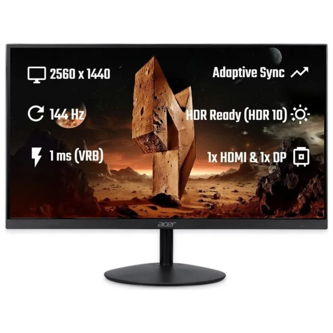 Acer SA272UP1bmipx - 144Hz | QHD | IPS | 27" — image 1