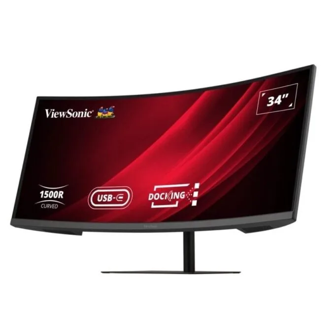 ViewSonic VG3419C-2 34inch VA UWQHD — image 4