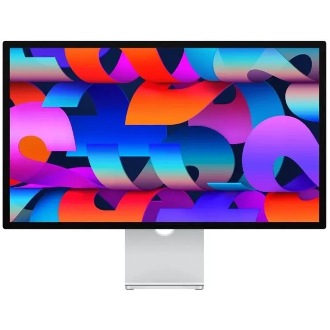 Studio Display - Nano-texture glass - Tilt-adjustable stand — image 1