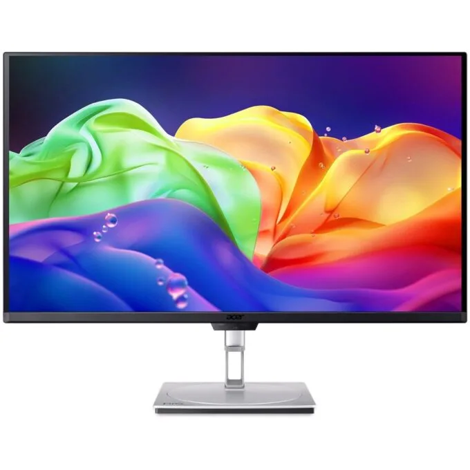 Acer ProDesigner PE320QKXsmiiphuzx - 240Hz | 4K | OLED | 31.5" | HDR400 | 0.01ms | HDMI 2.1 | DP 2.1 | FreeSync Premium Pro | Smart Dial — image 1