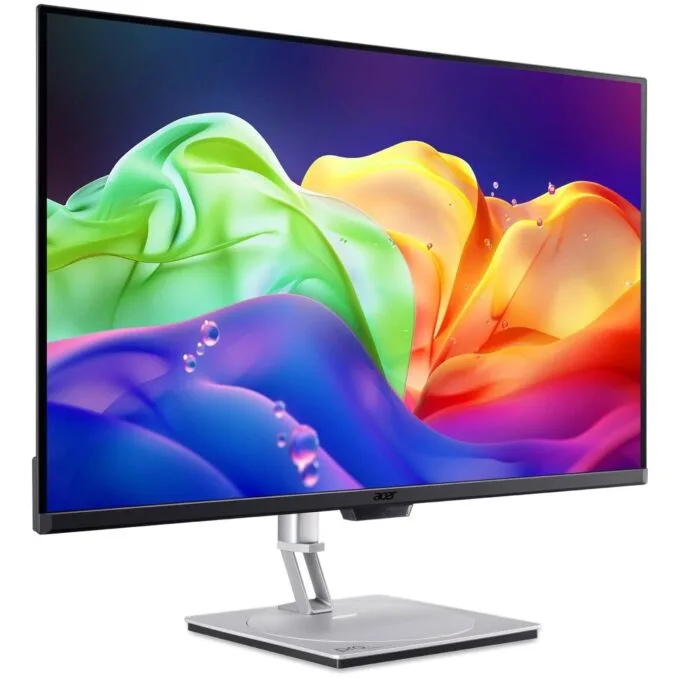 Acer ProDesigner PE320QKXsmiiphuzx - 240Hz | 4K | OLED | 31.5" | HDR400 | 0.01ms | HDMI 2.1 | DP 2.1 | FreeSync Premium Pro | Smart Dial — image 2